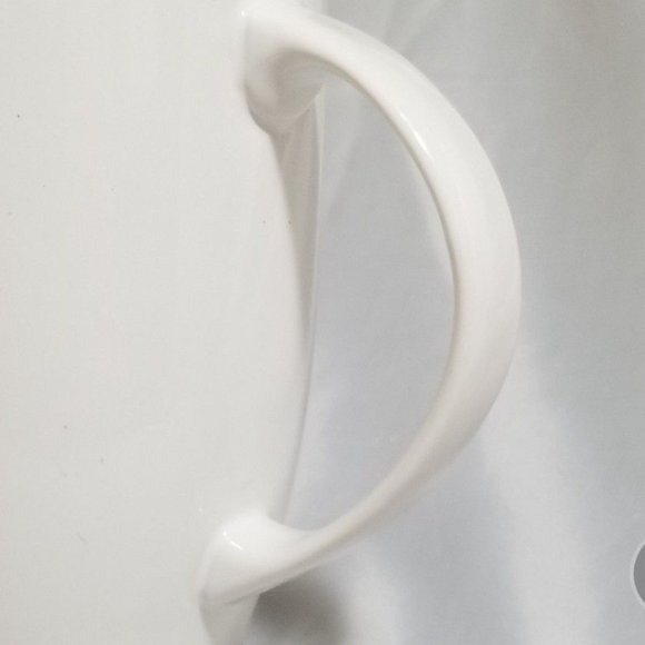 African Prosperity Fang Mask Porcelain Latte Coffee Mug 18oz. - Picture 4 of 7